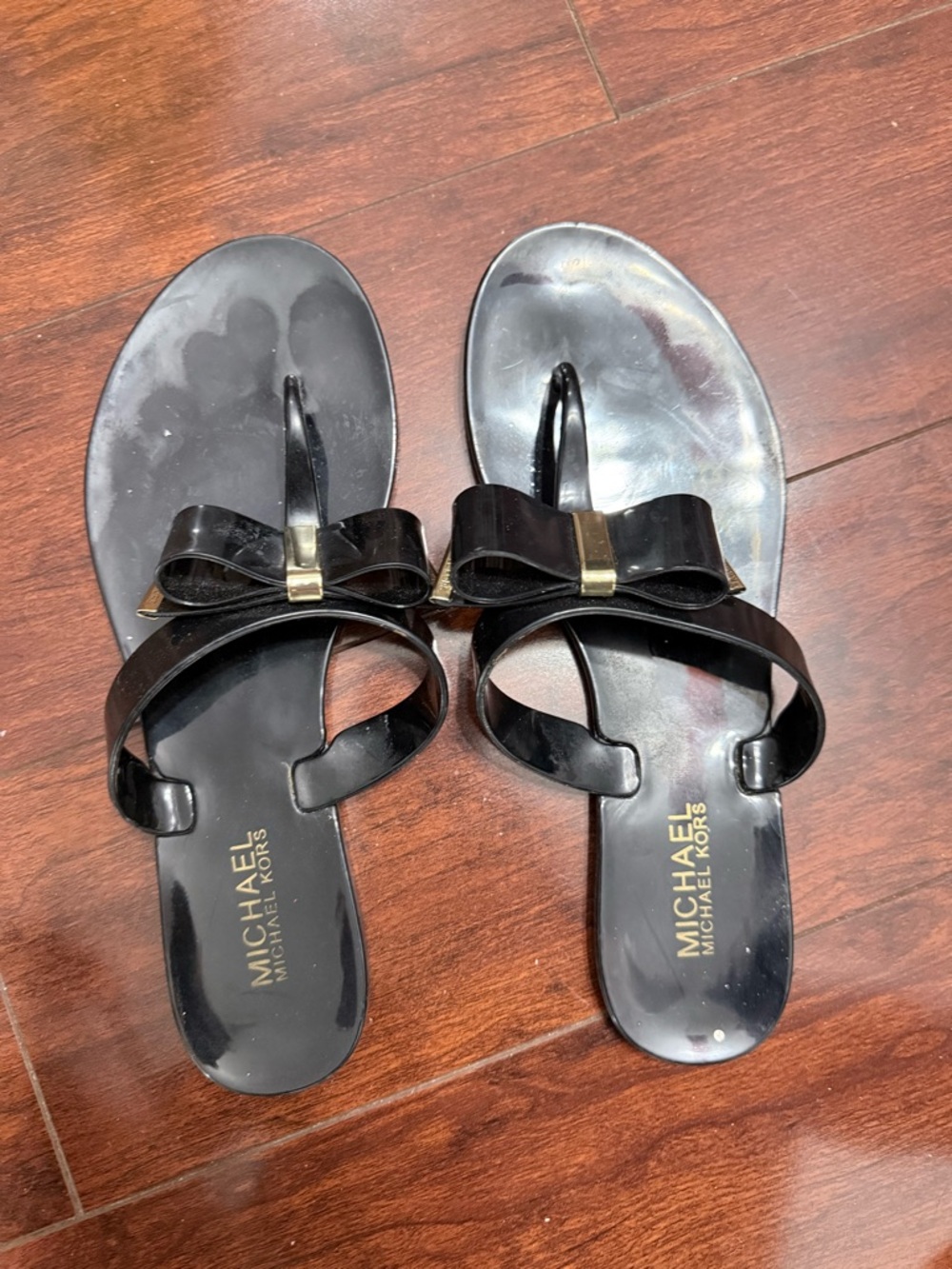 Michael Kors Bow Flip Flop